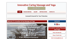 Desktop Screenshot of icmandyoga.com